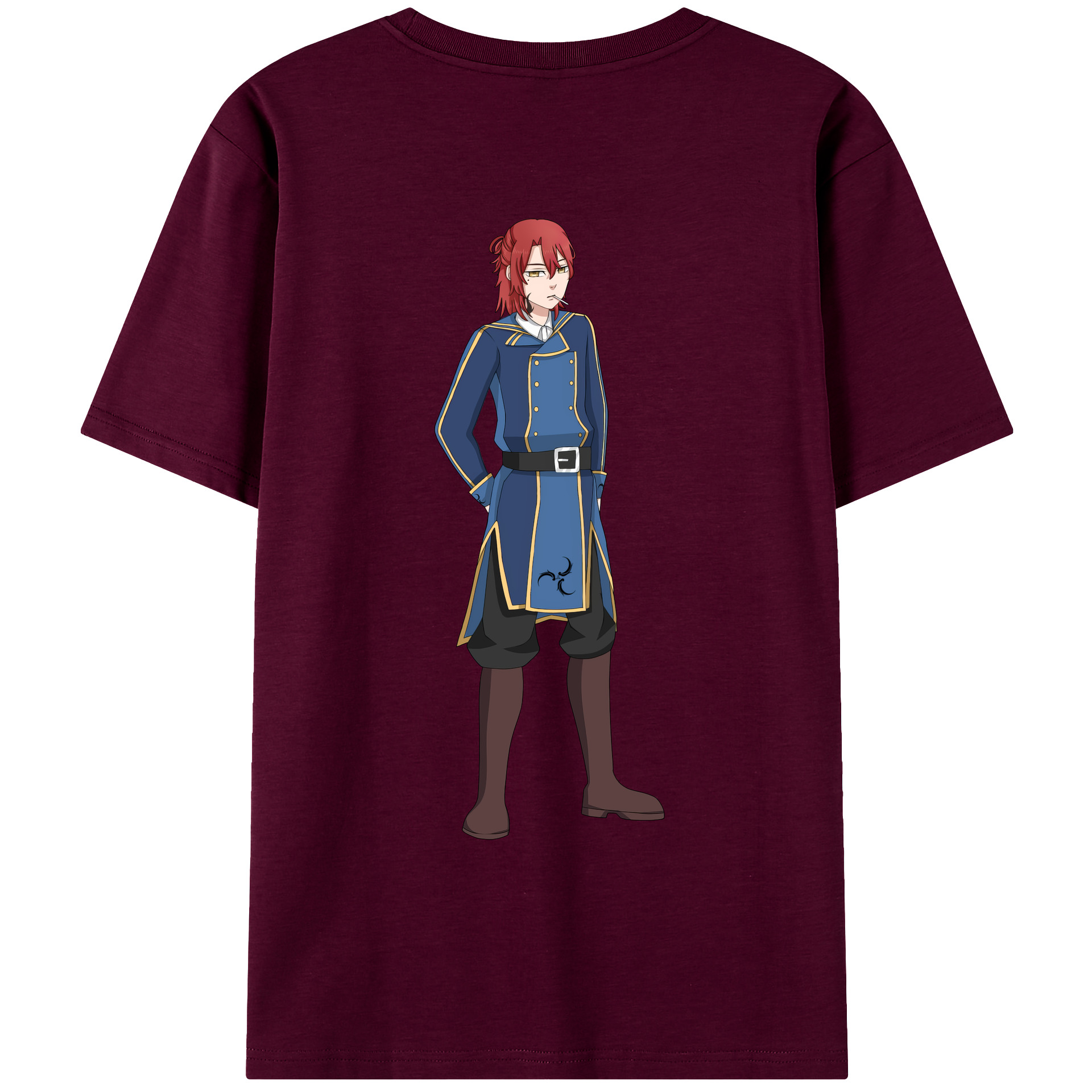 （画像用） 東京リベンジャーズ Tokyo Revengers レディース半袖Tシャツ(バックプリント)